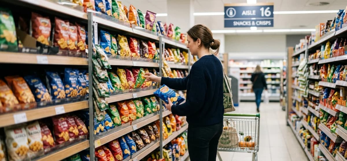 Best American Snacks in UK Supermarkets