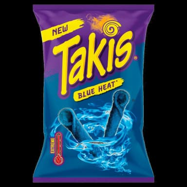 Takis Blue Heat bag