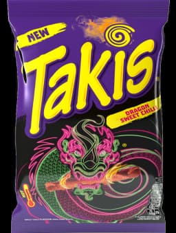 Takis Dragon Sweet Chilli