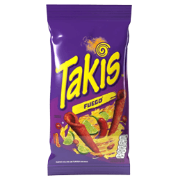 Takis Fuego 100g bag