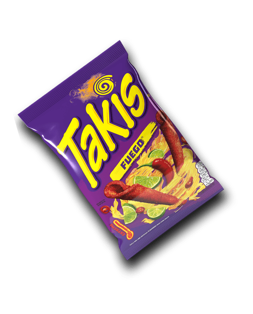 Takis Fuego packaging