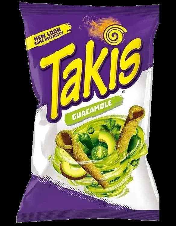 Takis Guacamole bag
