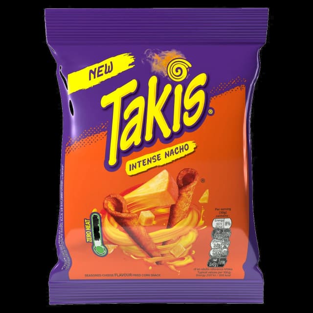 Takis Intense Nacho bag