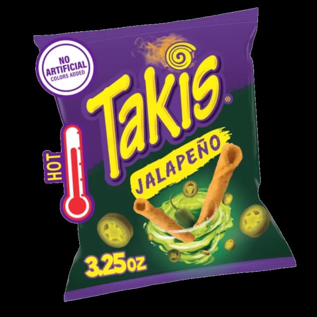 Takis Jalapeño bag