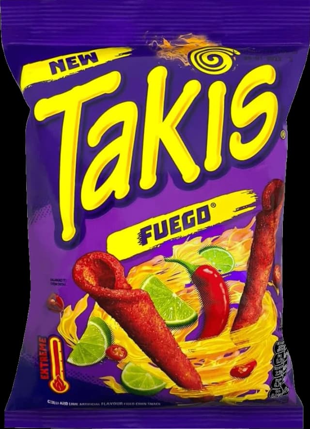 Takis Volcano bag
