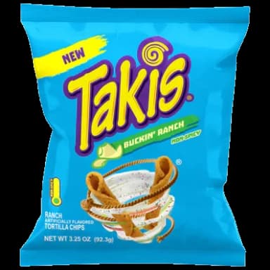 Takis Buckin' Ranch bag