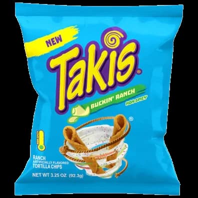 Takis Buckin' Ranch bag