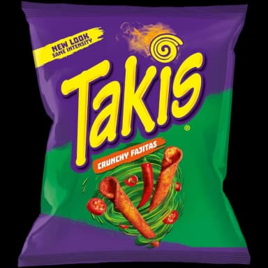 Takis Crunchy Fajitas bag