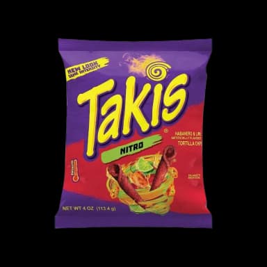 Takis Nitro bag