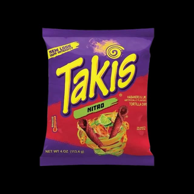 Takis Nitro bag