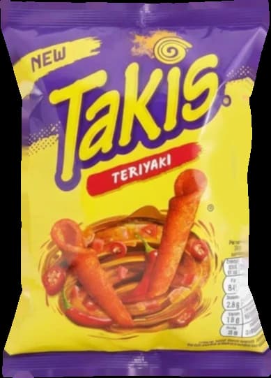 Takis Teriyaki bag