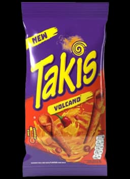 Takis Volcano