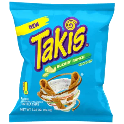 Takis Buckin' Ranch packaging