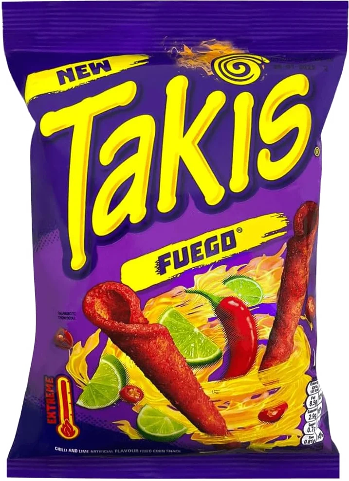 Takis bag