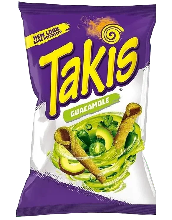 Takis Guacamole packaging