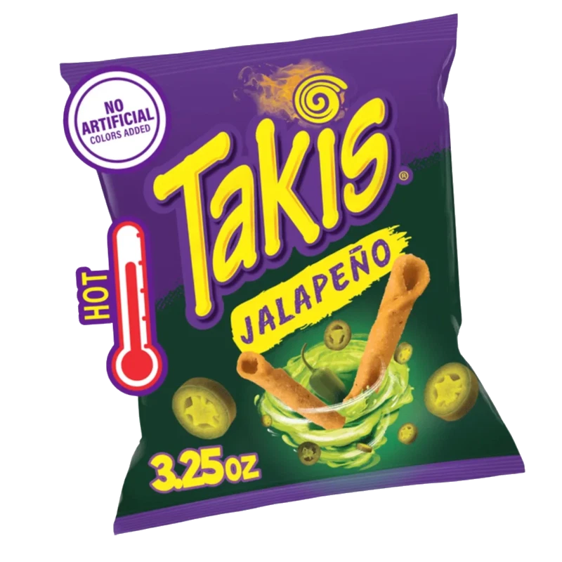 Takis Jalapeño packaging