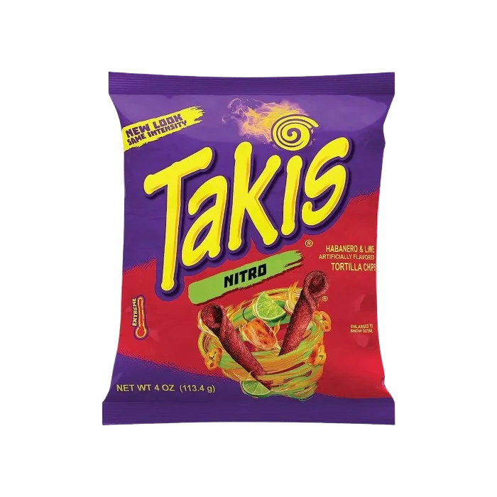 Takis Nitro packaging